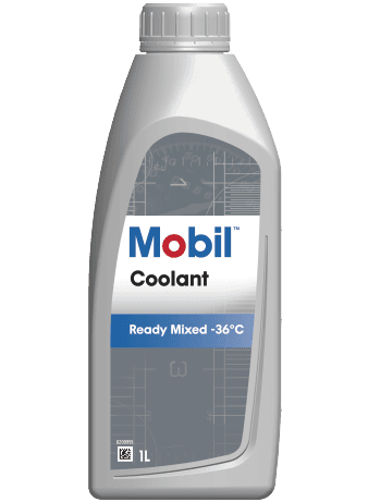 Mobil Coolant Ready Mixed -36°C