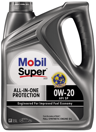 Mobil Super™ 3000 0W-20