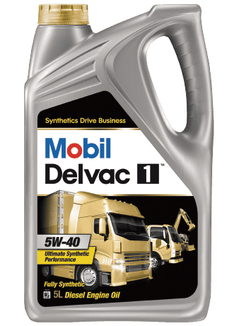 Mobil Delvac 1™ 5W-40