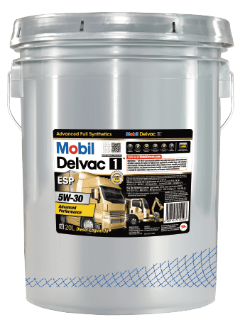 Mobil Delvac 1™ ESP 5W-30