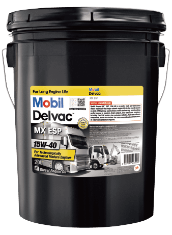 Mobil Delvac MX™ ESP 15W-40