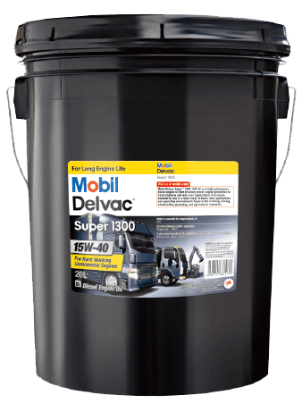 Mobil Delvac™ Super 1300 15W40