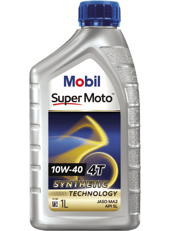 Mobil Super Moto™ 10W-40