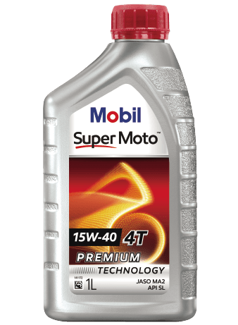 Mobil Super Moto™ 15W40
