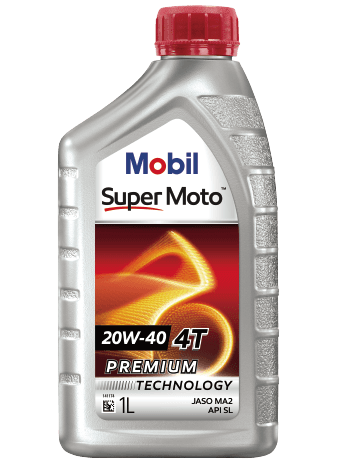 Mobil Super Moto™ 20W40
