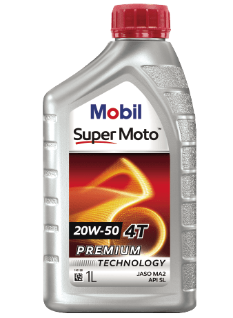 Mobil Super Moto™ 20W50
