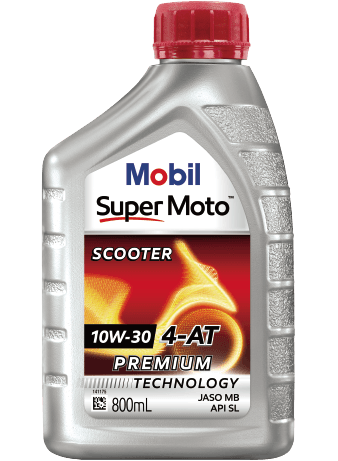 Mobil Super Moto™ Scooter 10W-30