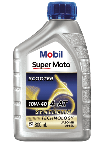 Mobil Super Moto™ Scooter 10W-40
