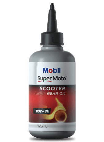 Mobil Super Moto™ Scooter Gear Oil