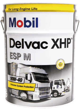 Mobil Delvac XHP™ ESP 10W-40